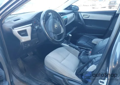 2016 Toyota Corolla Le z USA, uszkodzony, nr VIN 5YFBURHE9GP389965